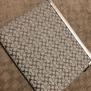 Coach iPad case